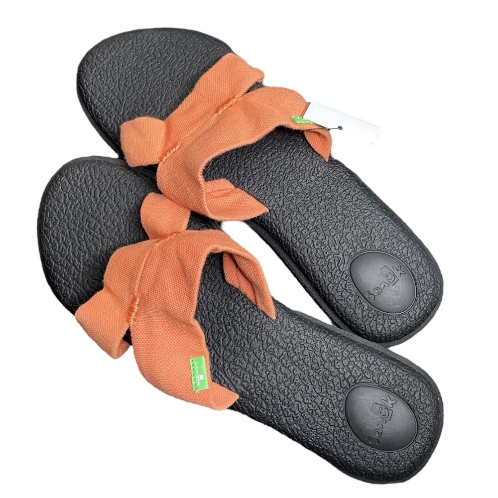 Sanuk Yoga Mat Capri Sandals NWT women’s size 10 - Picture 1 of 4